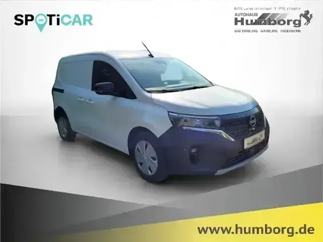 Gebraucht Nissan Townstar 360º 89 kW (122 PS) 2024 Weiss Van