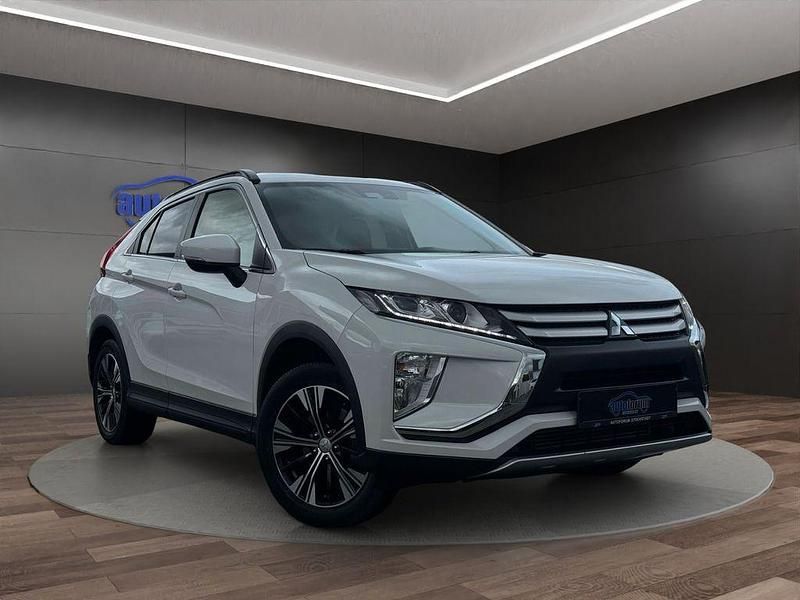 Gebraucht Mitsubishi Eclipse Cross Diamant Edition 163 PS (119 kW) 2018 Weiß SUV