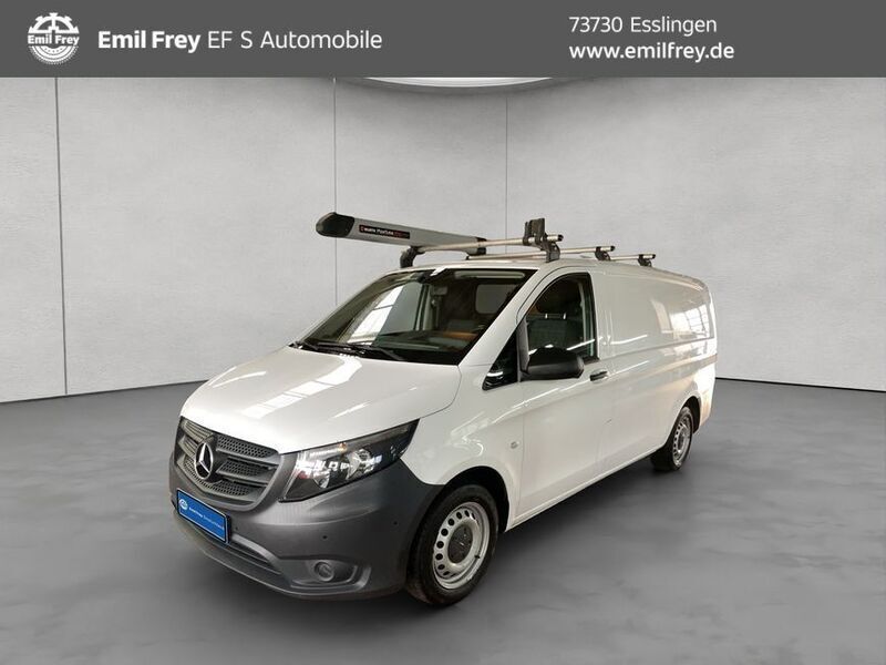 Weiß Gebraucht 2018 Mercedes Vito Van / Kleinbus | 18.890 € (Superpreis) - Bild 1/4