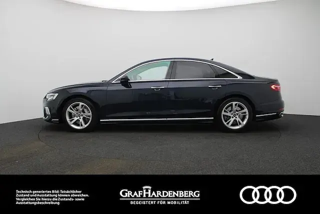 Brugt Audi A8 Ambiente 340 HK (250 kW) 2022 Blå Sedan
