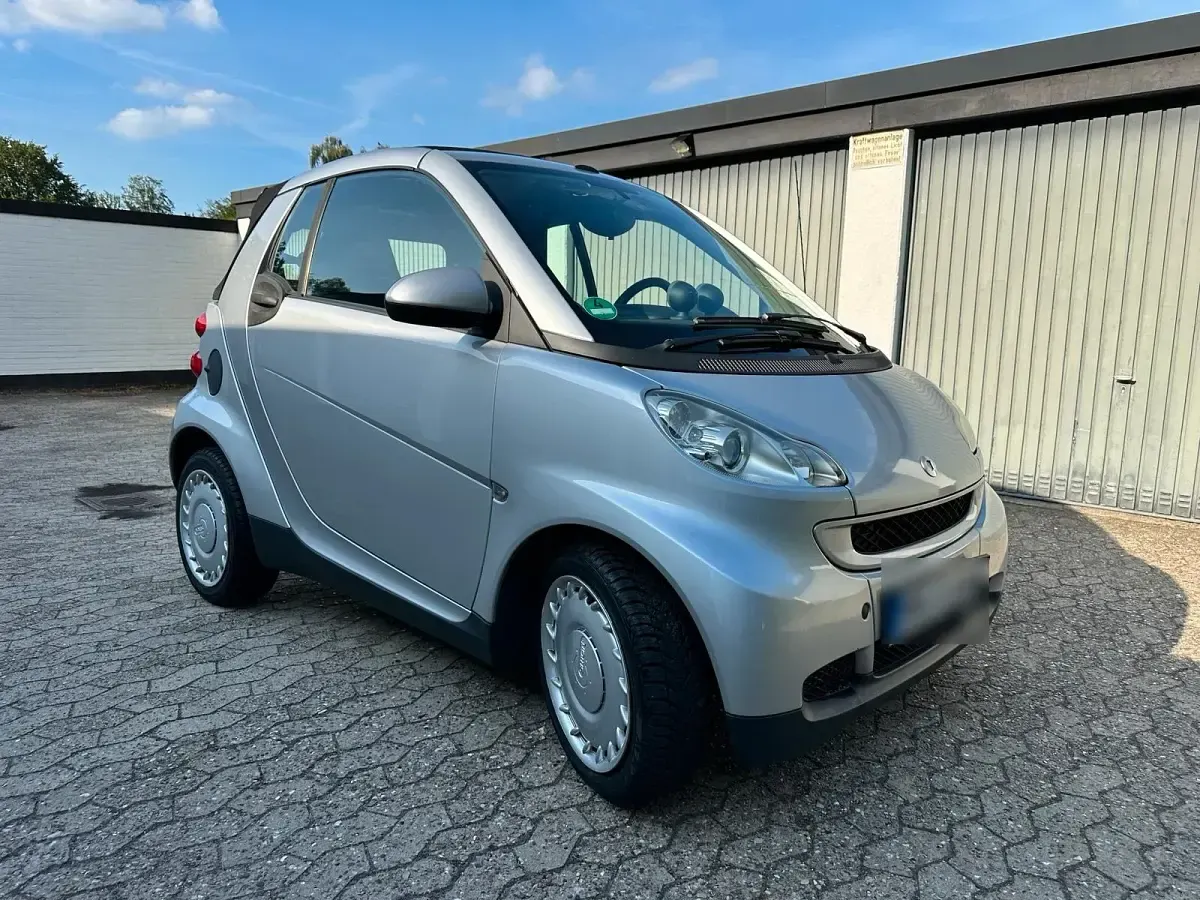 Gebraucht Smart ForTwo Cabrio 62 PS (45 kW) 2007 Silber Cabrio