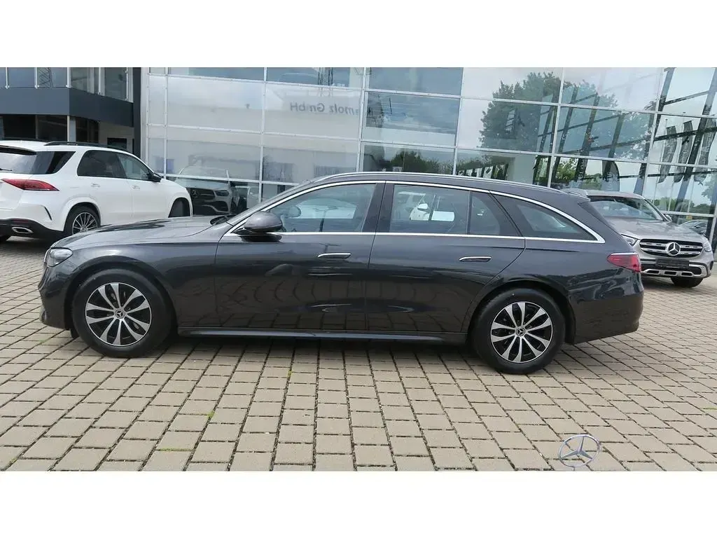 Brugt Mercedes E220 Advanced 197 HK (144 kW) 2025 Grå Sedan