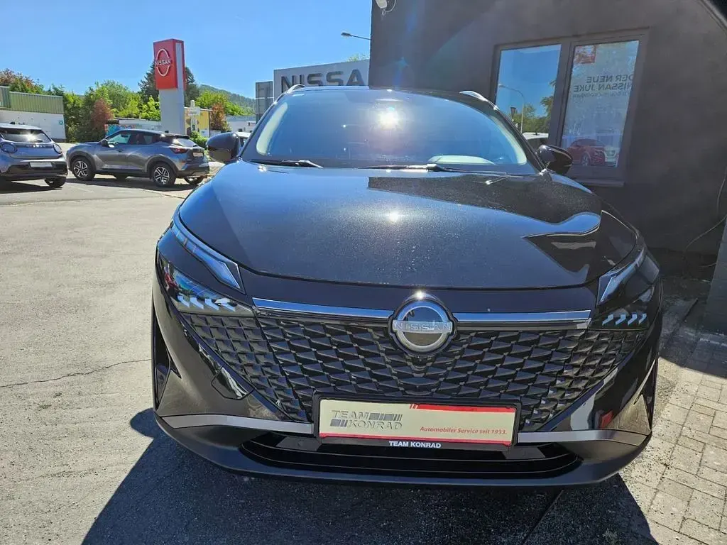 Neu Nissan Qashqai N-Connecta 158 PS (116 kW) 2026 Schwarz SUV