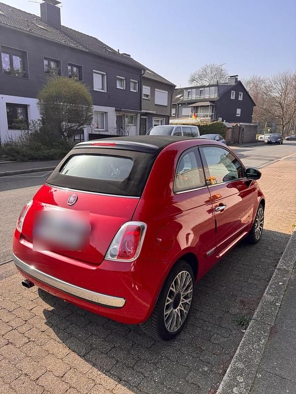 Gebraucht Fiat 500C Lounge 69 PS (50 kW) 2014 Rot Cabrio