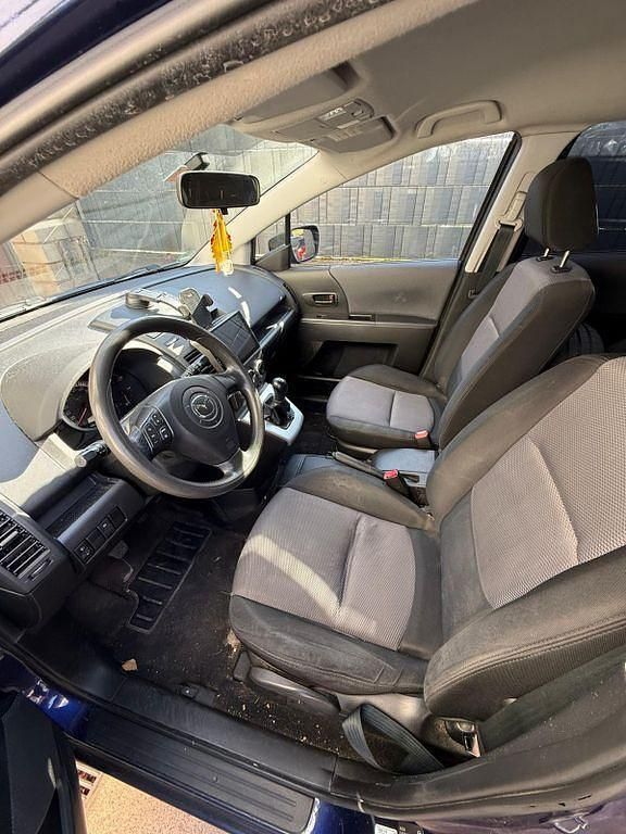 Gebraucht Mazda 5 116 PS (85 kW) 2006 Blau Van / Kleinbus