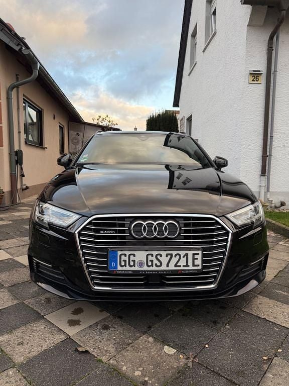 Gebraucht Audi A3 S-Line 204 PS (150 kW) 2020 Schwarz Limousine