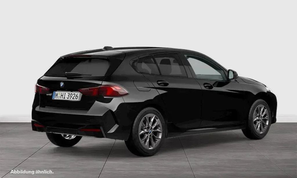 Neu BMW 116 122 PS (89 kW) 2026 Schwarz Kleinwagen