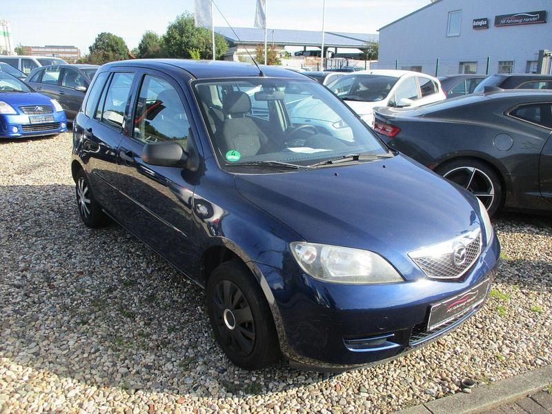 Gebraucht Mazda 2 Comfort 75 PS (55 kW) 2005 Blau Kleinwagen
