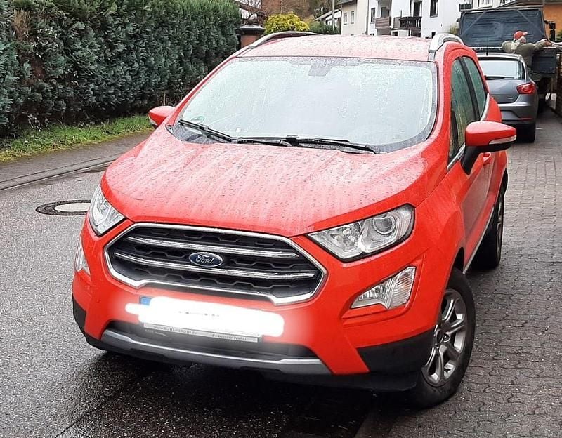 Gebraucht Ford Ecosport Titanium 140 PS (102 kW) 2018 Rot SUV