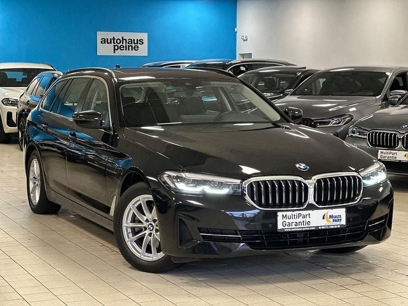 Gebraucht BMW 520 190 PS (139 kW) 2022 Schwarz Limousine