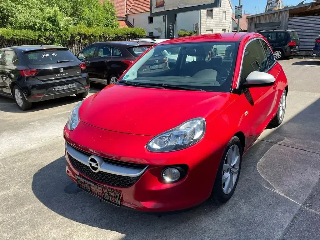 Brugt Opel Adam Jam 87 HK (63 kW) 2015 Rød Hatchback