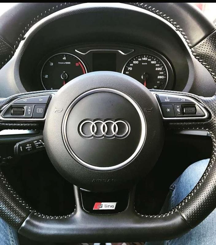 Gebraucht Audi A3 S-Line 150 PS (110 kW) 2015 Schwarz Kleinwagen