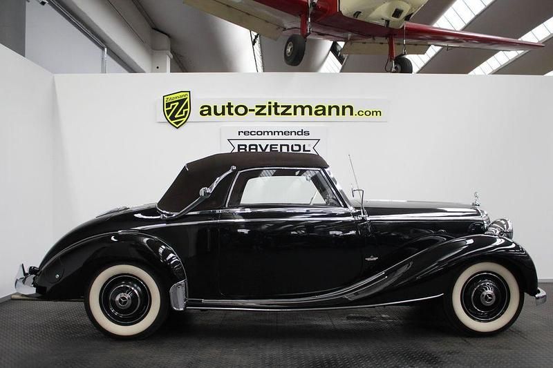 Gebraucht Mercedes 170 52 PS (38 kW) 1950 Schwarz Cabrio