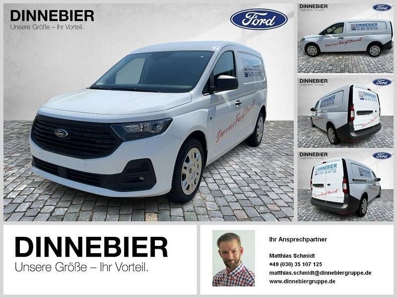 Weiß Gebraucht 2024 Ford Transit Trend Abholung | 26.490 € (Fairer Preis) - Bild 1/4