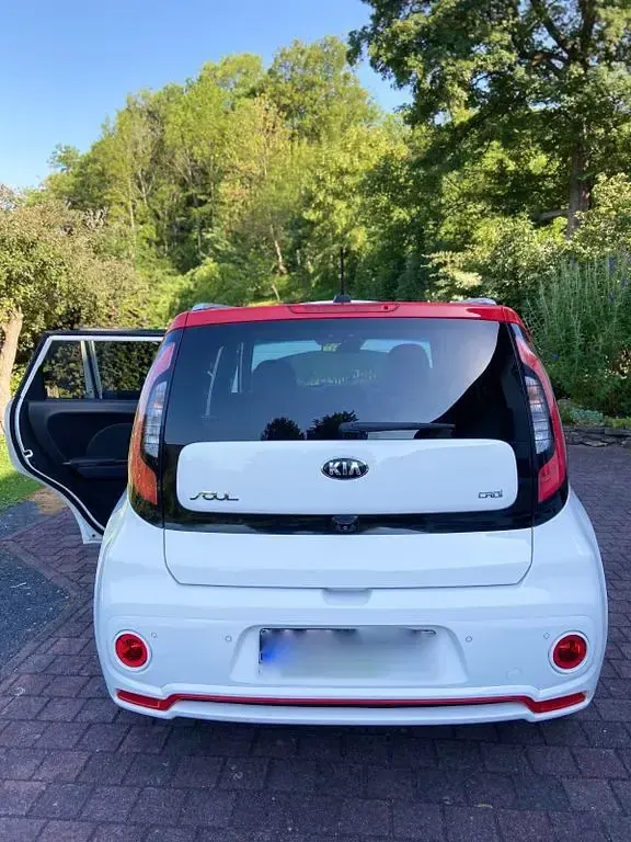 Gebraucht Kia Soul 136 PS (100 kW) 2017 Weiß SUV