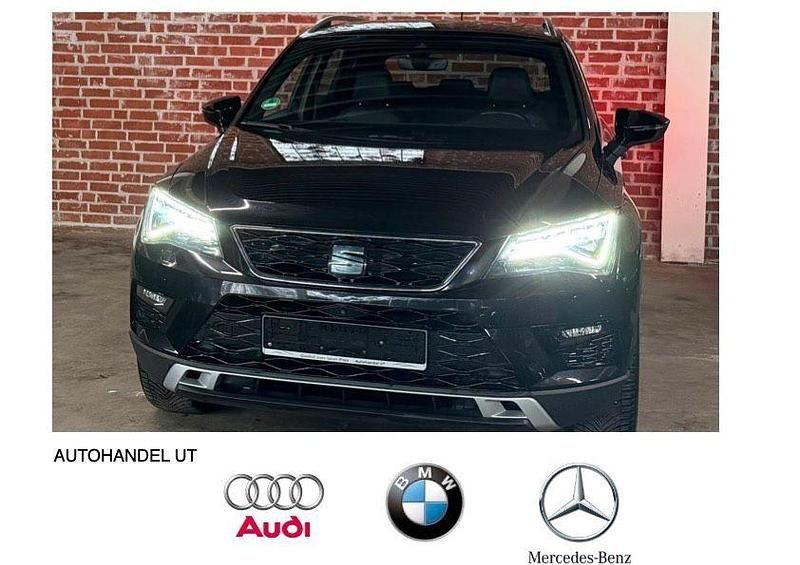Gebraucht Seat Ateca 4Drive 190 PS (139 kW) 2018 Schwarz SUV