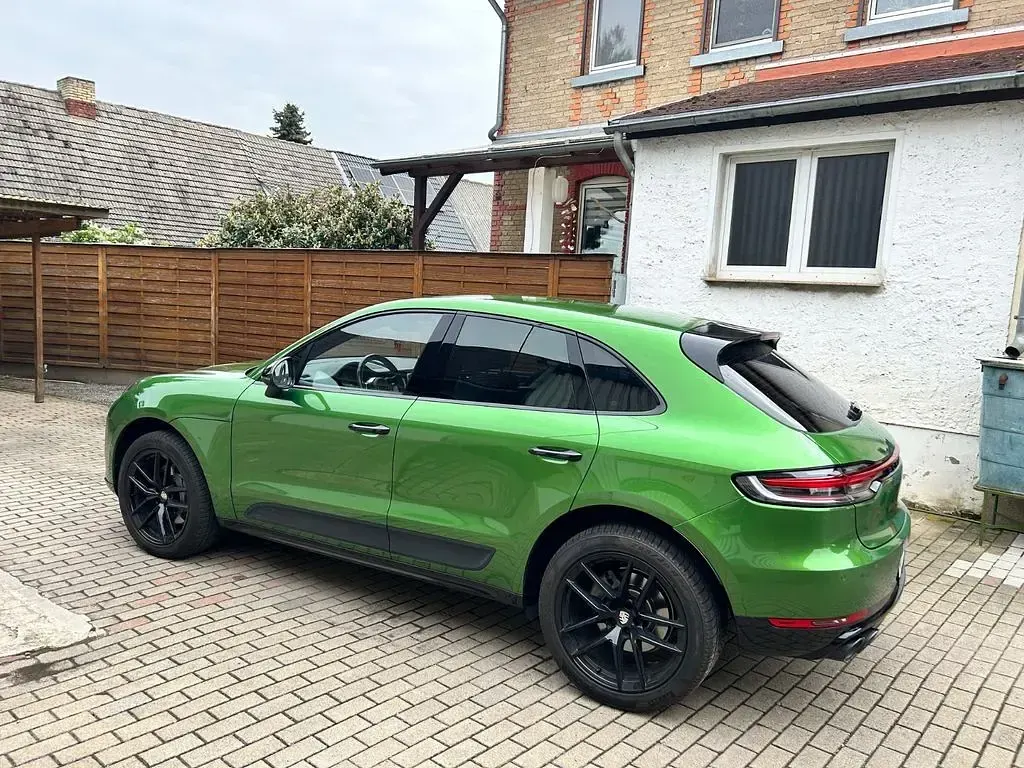 Gebraucht Porsche Macan S 354 PS (260 kW) 2021 Grün SUV