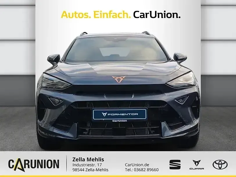 Gebraucht Cupra Formentor 150 PS (110 kW) 2024 Magnetic grau SUV