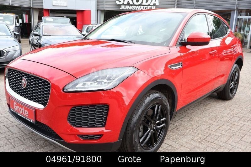 Usata Jaguar E-Pace 200 CV (147 kW) 2019 Rosso SUV