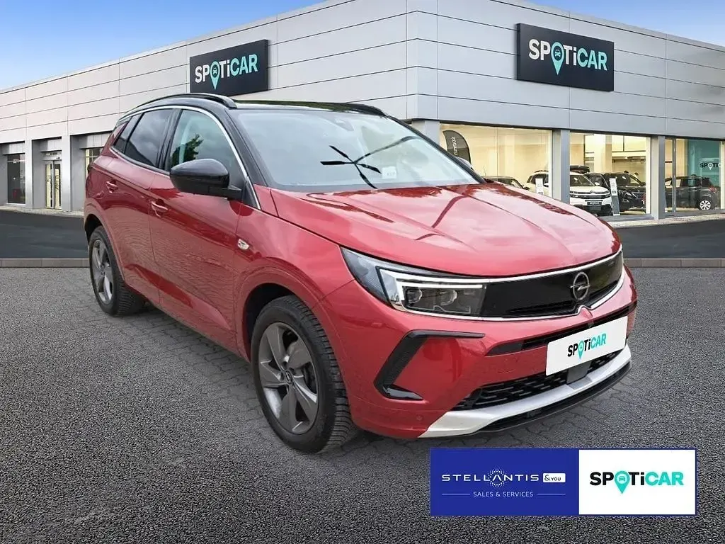Gebraucht Opel Grandland X Elegance 131 PS (96 kW) 2024 Rot SUV