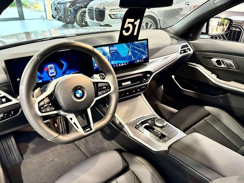 Ny BMW 320 Performance 184 HK (135 kW) 2026 Grå Stationcar