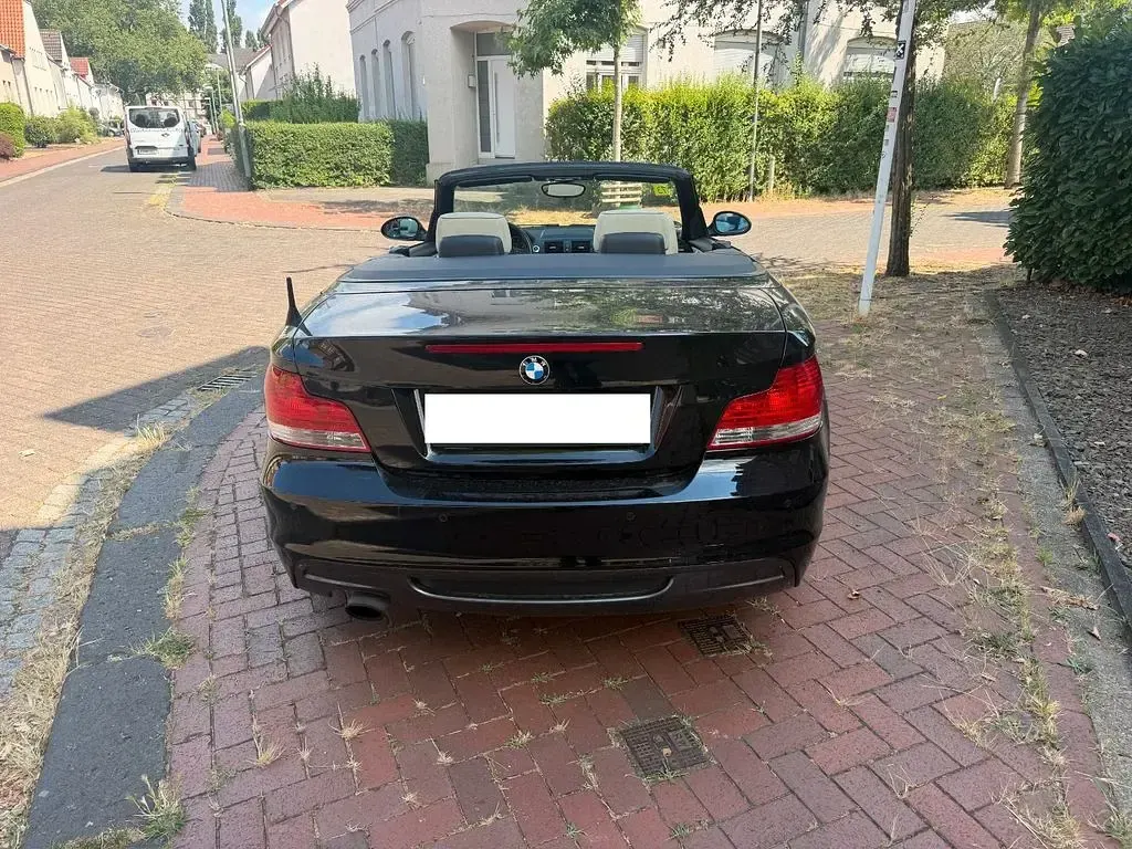 Gebraucht BMW 118 Cabriolet Advantage 143 PS (105 kW) 2008 Schwarz Cabrio