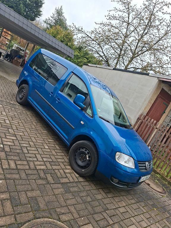 Gebraucht VW Caddy Maxi 140 PS (102 kW) 2010 Blau Van / Kleinbus