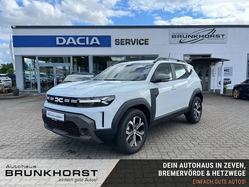 Second-hand Dacia Duster Expression 101 CP (74 kW) 2025 Alb SUV