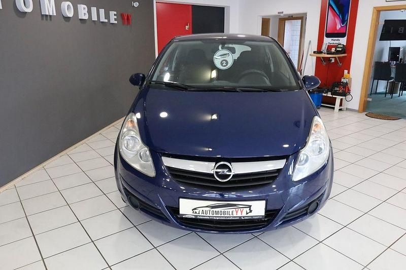 Gebraucht Opel Corsa Selection 60 PS (44 kW) 2009 Blau Kleinwagen