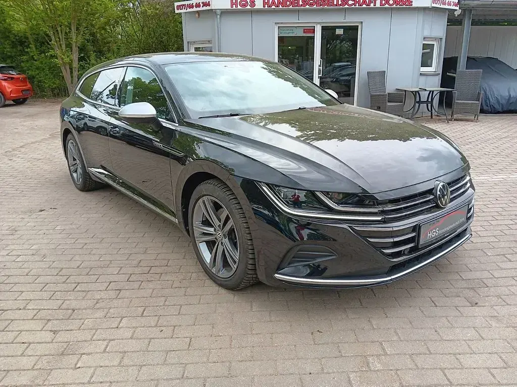 Brugt VW Arteon Elegance 150 HK (110 kW) 2023 Sort Sedan