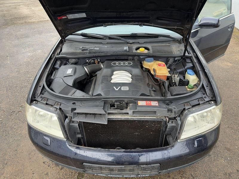 Usata Audi A6 193 CV (141 kW) 2000 Blu Berlina