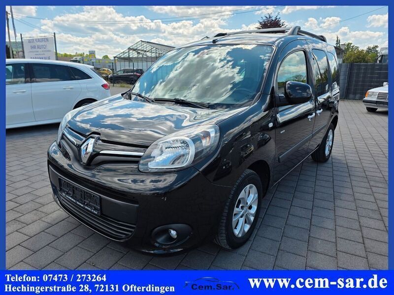 Metal black Gebraucht 2016 Renault Kangoo LIMITED Van / Kleinbus | 11.599 € (Etwas zu teuer) - Bild 1/4
