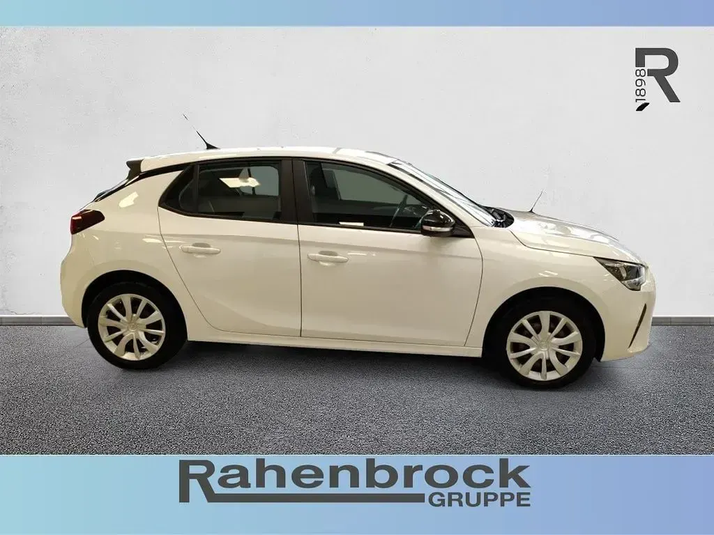 Gebraucht Opel Corsa Edition 75 PS (55 kW) 2023 Weiß Kleinwagen