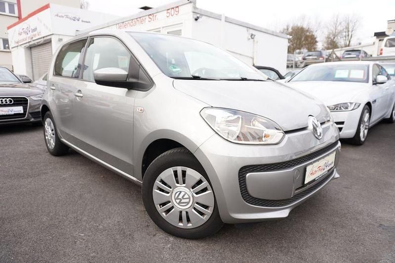 Silber Gebraucht 2015 VW up! move up! Kleinwagen | 6.999 € (Fairer Preis) - Bild 1/4