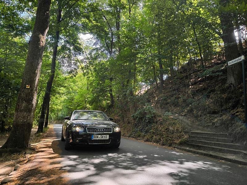 Schwarz Gebraucht 2004 Audi S4 Cabriolet Sport Cabrio | 15.000 € (Fairer Preis) - Bild 1/4