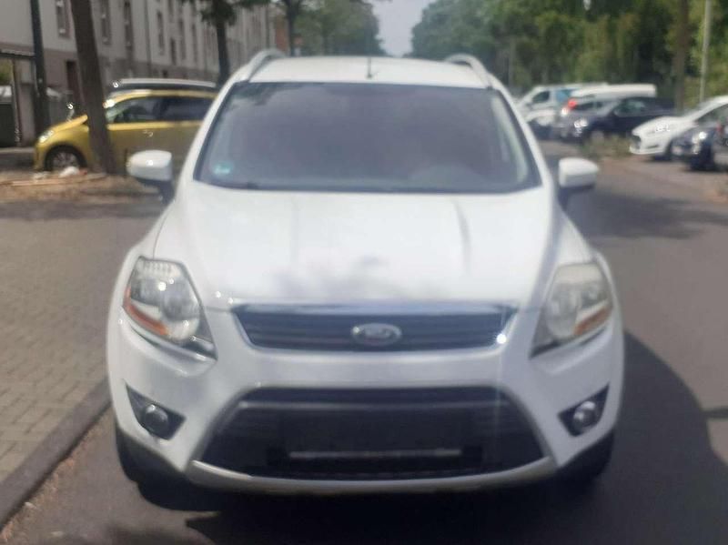 Weiß Gebraucht 2009 Ford Kuga Trend SUV | 4.100 € (Superpreis) - Bild 1/4
