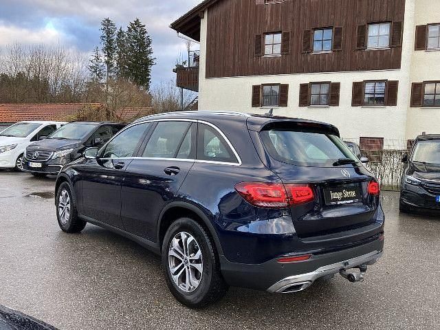 Gebraucht Mercedes GLC220 194 PS (142 kW) 2021