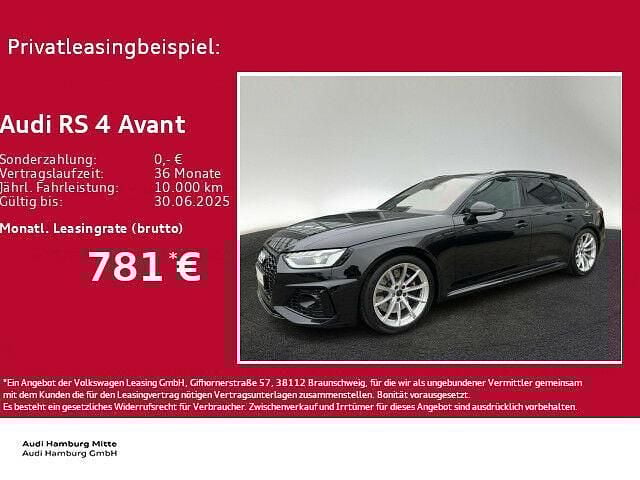 Gebraucht Audi RS4 Ambiente 450 PS (330 kW) 2024 Mythosschwarz metallic Kombi
