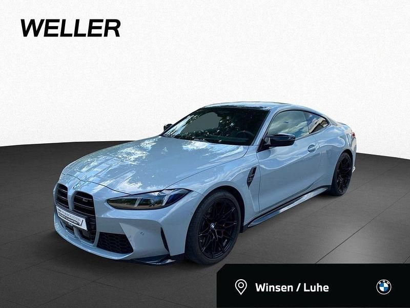 Brooklyn grau (grau) Gebraucht 2024 BMW M4 Competition Edition Coupé | 85.900 € (Fairer Preis) - Bild 1/4