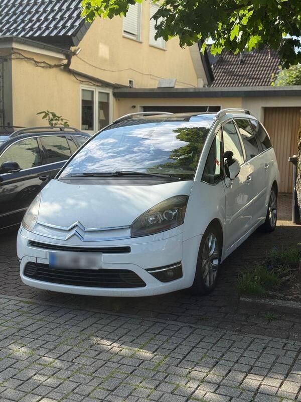 Weiß Gebraucht 2010 Citroën C4 Picasso Van / Kleinbus | 1.500 € (Superpreis) - Bild 1/4