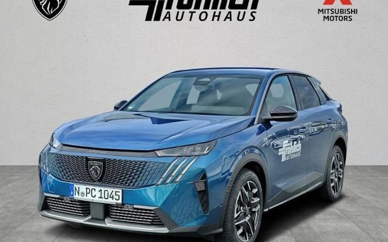 Blau Gebraucht 2024 Peugeot 3008 Allure SUV | 35.990 € (Fairer Preis) - Bild 1/4