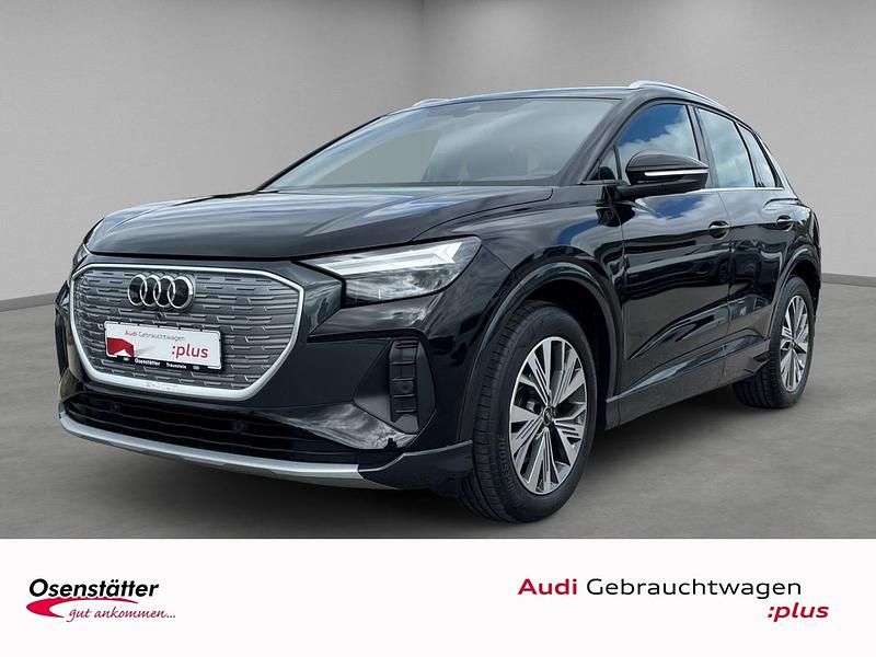 Schwarz Gebraucht 2022 Audi Q4 e-tron Ambiente SUV | 25.980 € (Fairer Preis) - Bild 1/4