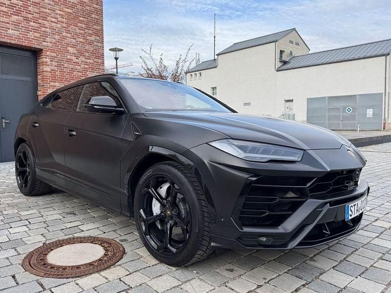 Usata Lamborghini Urus 650 CV (478 kW) 2020 Nero SUV