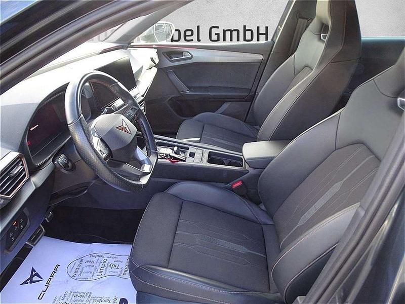 Gebraucht Cupra Leon 204 PS (150 kW) 2022 Magnetic tech grey Kombi