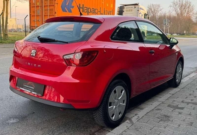 Gebraucht Seat Ibiza SC Reference 75 PS (55 kW) 2016 Rot Kleinwagen
