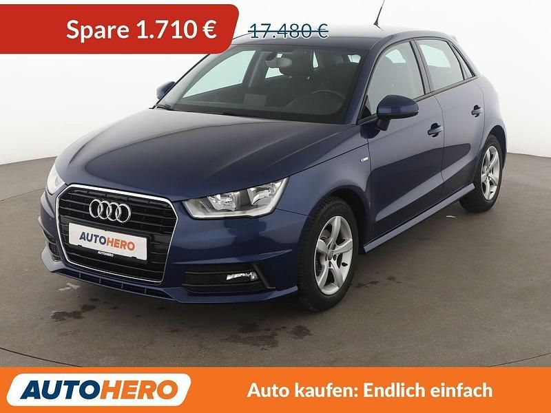 Gebraucht Audi A1 Comfort 95 PS (69 kW) 2018 Blau Kleinwagen