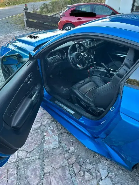 Gebraucht Ford Mustang GT 450 PS (330 kW) 2019 Blau