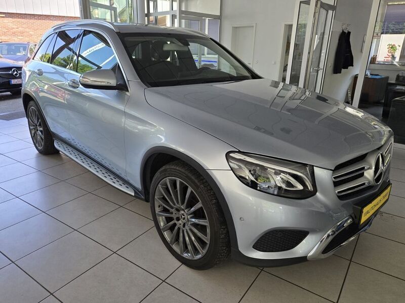 Gebraucht Mercedes GLC220 AMG 170 PS (125 kW) 2017 Silber SUV