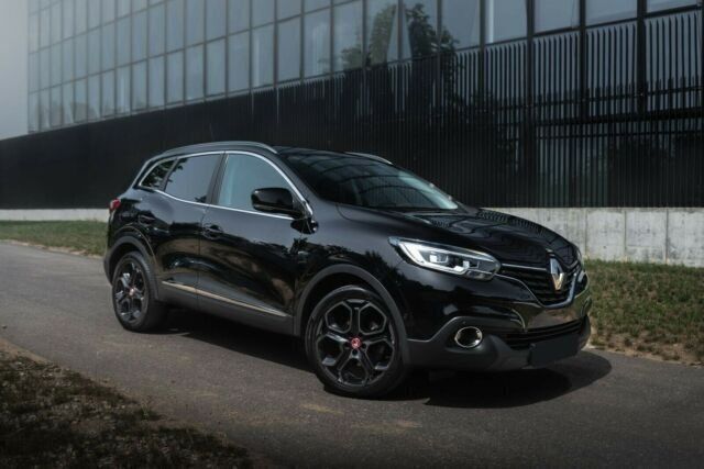 Gebraucht Renault Kadjar LIMITED 131 PS (96 kW) 2017 Schwarz SUV