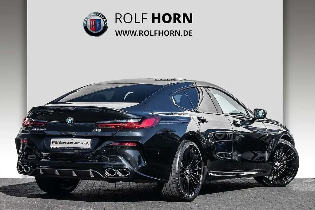 Gebraucht Alpina B8 621 PS (456 kW) 2023 Schwarz Coupé